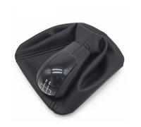 Rynzo Weighted Gear Knob Car Styling Gear Shift Knob Lever Shifter Gaiter Boot Cover Case for 2 A5 2004 2005 2006 2007 2008 2009 2010(5 Speed)
