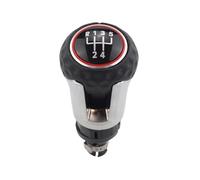 Rynzo Weighted Gear Knob Car Styling Handball for Golf 7 A7 MK7 GTI GTD 2013 2014 2015 2016 2017 2018 5 for Speed 6 for Gear Stick Lever Shift Knob(5 Speed)