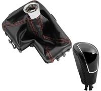 Rynzo Weighted Gear Knob for Mondeo for mk4 S-MAX kuga MK1 BLK Hand Speed Ball Gaiter Boot Cover(2)
