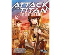 Ryo Suzukaze Sa Attack on Titan - Before the Fall 12: Die mitreißend (Paperback)