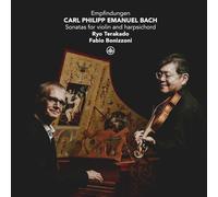 Ryo Terakado; Fabio Bonizzoni - CPE Bach: Sonatas for Violin and Harpsichord
