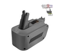 RYO18V10 Battery Adapter，Compatible With RYOBI，18V ONE+ Batteries Converts To，Compatible For Dyson，V10 Cordless Handheld Vacuum Cleaner.
