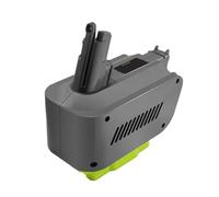 RYO18V10 Battery Adapter Converter,Compatible for RYOBI ，18V ONE+ Batteries Converted ，Compatible for Dyson， V10 Cordless Handheld Vacuum Cleaners