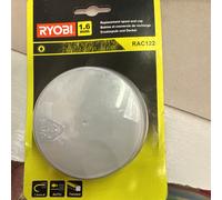 Ryobi 1.6 mm RAC 122 Replacement Spool And Cap For Rlt 5030S, RLT4027, Rlt 5027