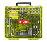 Ryobi 100 Piece Drill & Driving Set In Grip Case - Rakdd100