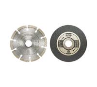 Ryobi 115mm Cutting & Grinding Disc Set (6 Piece) - Rak6Agd115