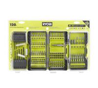 Ryobi 120-Piece Drill and Impact Rated Drive Kit