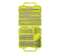 Ryobi 130 Piece Straight Mixed Drill Bit Set - Rakdd130B