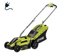 Ryobi RLM13E33S 33cm Corded Rotary Lawnmower - 1300w