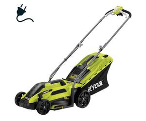 Ryobi 1300W Mains Corded 33Cm Lawn Mower Rlm13E33S - Corded 240V Electric