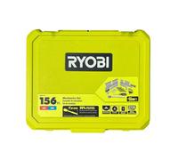 RYOBI 156 PC Mechanics Set Socket Set SAE & Metric LINK Compatible