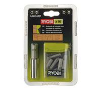 Ryobi 16 Piece 'flat Pack Furniture' Screwdriver Bit Set - Rak16Fp