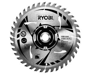 Ryobi 165mm 16B 40T Circular Saw Blade - Csb165A1