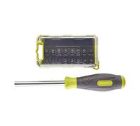 Ryobi 17 Piece Mixed Screwdriver Set - Rsd17Pcs
