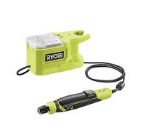 Ryobi RRT18-0 18V ONE+ Cordless Rotary Tool (Bare Tool),Grey