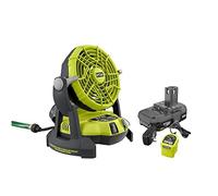 RYOBI 18-Volt ONE+ Bucket Top Misting Fan Kit