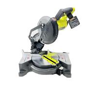 RYOBI 18-Volt ONE+ Cordless 7-1/4 in. Compound Miter Saw (Tool Only) with Blade
