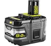 Ryobi 18-Volt ONE+ Lithium-Ion 9.0 Ah LITHIUM+ HP High Capacity Battery - P194 - Bulk Packaged