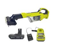 RYOBI 18 Volt PCL700B Cordless Hand Vacuum with Powered Brush Kit