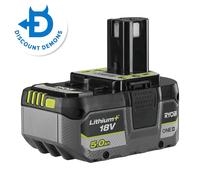 Ryobi 18v 5.0Ah Li-ion Compact Battery 5ah (RB1850X)