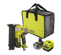 Ryobi 18V 50mm 1 X 4Ah Li-Ion One+ Second Fix Cordless Straight Nail Gun