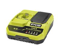 Ryobi - 18V 8.0A Lithium Fast Charger - Charge 1 8.0 Ah Battery in 1 Hour - RC18180