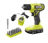 Ryobi 18V Cordless 3/8 in. Drill/Driver (Tool Only) PCL201