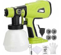 Ryobi 18v Cordless Paint Sprayer, Handheld HVLP Electric Paint Gun with 1000ml Container (Battery Not Included)