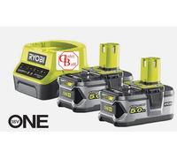 RYOBI 18V Kit Charger + 2 Batteries 5Ah RYOBI RC18120-250