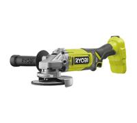 Ryobi 18V One+ 125mm Brushed Cordless Angle Grinder (Bare Tool) - Rag18125-0