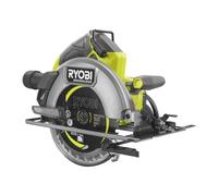 RYOBI 18V ONE+ 184mm Brushless Circular Saw (Bare Tool) | RCS18BL1-0, Hyper Green, brushless motor, 184mm blade, fast accurate timber cutting