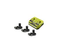 Ryobi ONE+ Dual Port Parallel Charger Kit (3x 2.0Ah Battery) 18V RC18240-320
