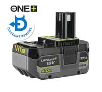 Ryobi RB1840X 18V ONE+ 4.0Ah Lithium+ Compact Battery