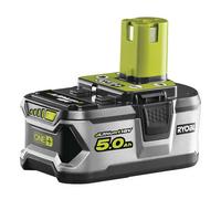 Ryobi 18V One+ 5Ah Battery Rb18L50 Rb1850X