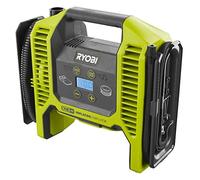 RYOBI 18V ONE+ Battery Multicompressor R18MI-0 Digital Max Pressure 10.3 Bar Without Battery and Charger - Green