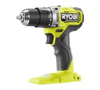 RYOBI 18V ONE+ Brushless Compact Combi Drill (Bare Tool) | RPD18CBL-0, Hyper Green, brushless motor, compact design, drilling, screwdriving and masonry drilling, 60Nm