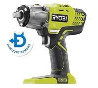 Ryobi 18V One+ Cordless Impact Wrench (Bare Tool) - R18Iw3-0
