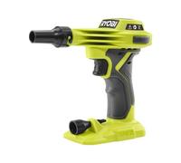 Ryobi - 18V ONE+ Cordless deflator inflator with high Flow: 250 L/min - Comes with Pinch Valve Nozzle (Without Battery) - RVI18