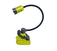 RYOBI 18V ONE+ Cordless Flexible LED Clamp Light PCL665