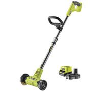 Ryobi 18V ONE+ Cordless Patio Cleaner Kit 2Ah Battery Brush Deck Driveway Jet