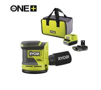 Ryobi ONE+ Random Orbital Sander Kit (1x 2.0Ah) 18V RROS18-1C20SL