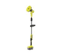 Ryobi 18V ONE+ Cordless Telescopic Power Scrubber R18TPS-0