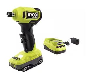 RYOBI 18V ONE+ HP Compact Brushless 1/4" Right Angle Die Grinder Kit