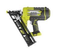 RYOBI R15GN18-0 18V ONE+ Cordless 15 Gauge Nailer (Bare Tool), Hyper Green