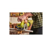 RYOBI - 18V ONE+ Multi-Material Saw - diam. 85 mm x 15 mm + blades, 1 parallel guide and 1 suction nozzle - R18MMS-0