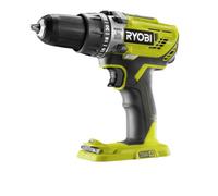 Ryobi 18V One+ Non-Replaceable Carbon Brushed Cordless Combi Drill (Bare Tool) - R18Pd3-0