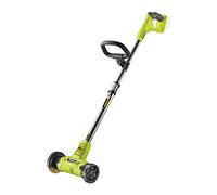 RYOBI 18V ONE+ Patio Cleaner Wire Brush (Battery & Charger Excluded) | RY18PCA-0, Hyper Green, wire brush head, removes weeds and moss, patio joint cleaning