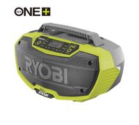 Ryobi 18V ONE+ R18RH-0 Cordless Radio (Bare Tool) Bluetooth Wireless Technology