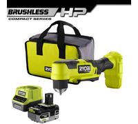 Ryobi 18V ONE+™ RAD18C-401C HP High Performance Brushless Angle Drill Kit 1X 4.0
