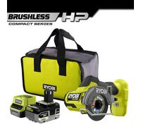 Ryobi 18V ONE+ RCT18C-0 HP High Performance Compact Cut-off Tool Kit 1X 4.0Ah